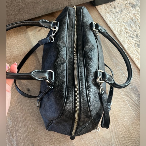 MK Black Tote Bag - Picture 5 of 6